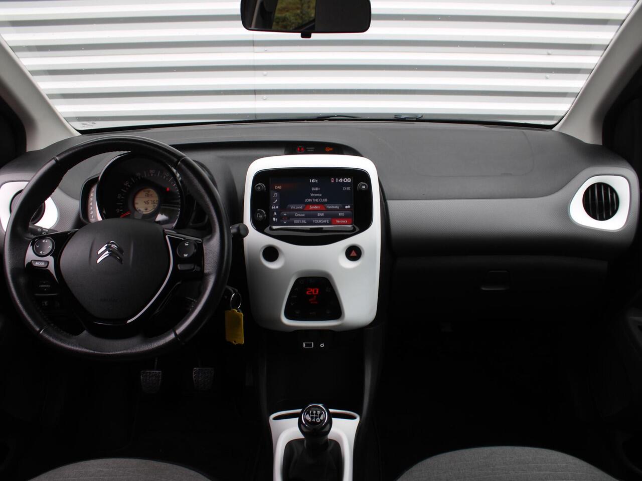 Citroen C1 1.0 VTi Shine | 15' Velgen | Clima | All seasons | Android Auto | Apple Carplay | Camera |