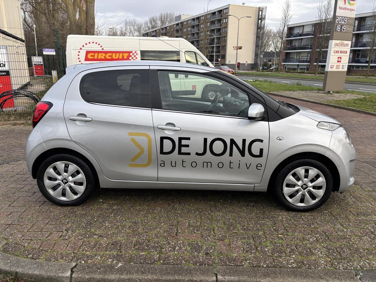 Citroen C1 1.0 VTi Feel ALL-IN RIJKLAAR PRIJS/Airco/Bleutooth/Donker glas/Airco/Rijdende demonstratieauto