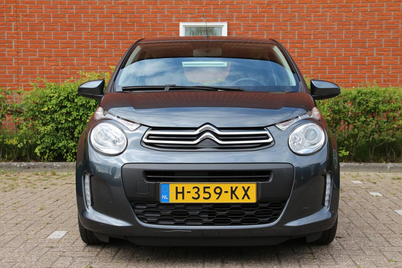 Citroen C1 1.0 VTi 72pk Feel | NL-auto | 5 deuren | Airco | Centr. deurvegr. | Radio | Stuurbekrachtiging |