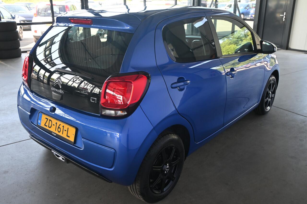 Citroen C1 1.0 VTi Feel NAP 30DKM limiter Airco Bluetooth Xenon Lichtmetaal 1e Eigenaar 100% Onderhouden Inruil Mogelijk!