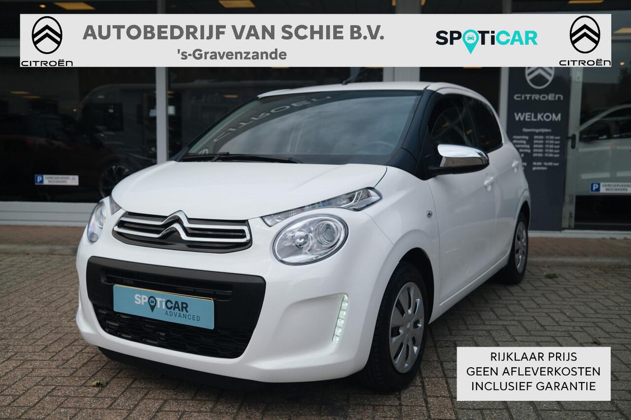Citroen C1 VTi 72 Feel Touchscreen | Camera