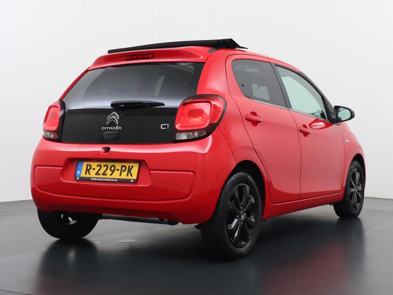 Citroen C1 1.0 VTi Airscape Feel super nette auto! | RIJKLAARPRIJS incl. 12mnd BOVAG