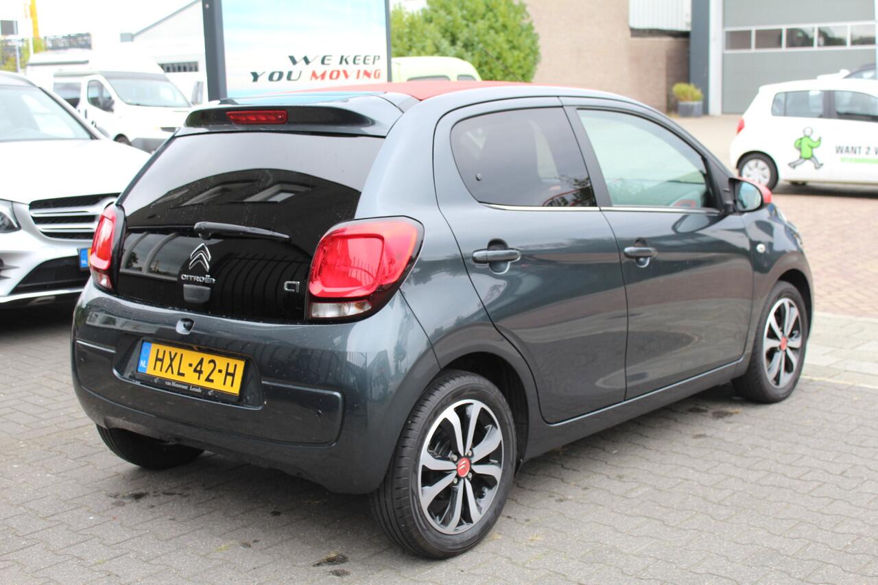 Citroen C1 1.0 VTi Airscape Urban Ride Cabriolet Led Navi Airco Camera Apple-Carplay Stoelvw Lmv