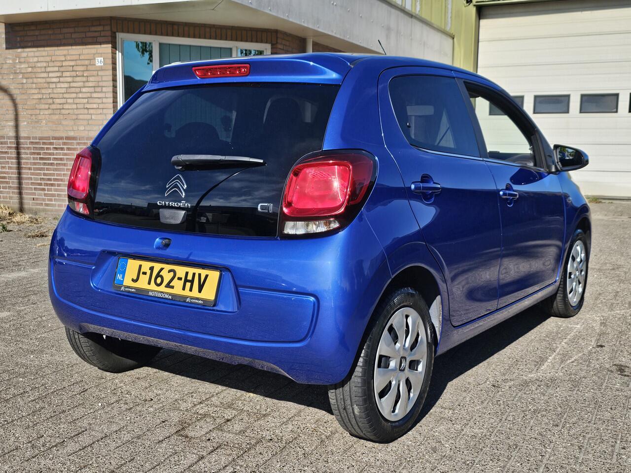 Citroen C1 1.0 VTi Feel, 1e Eig! Bluetooth! Apk 2-2028! Zondag OPEN!