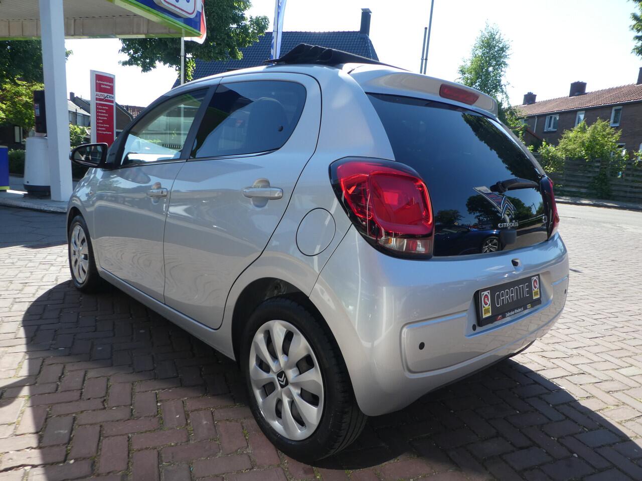 Citroen C1 1.0 Airscape Shine Cabrio, Airco, Cruise control, PDC, Android/Carplay