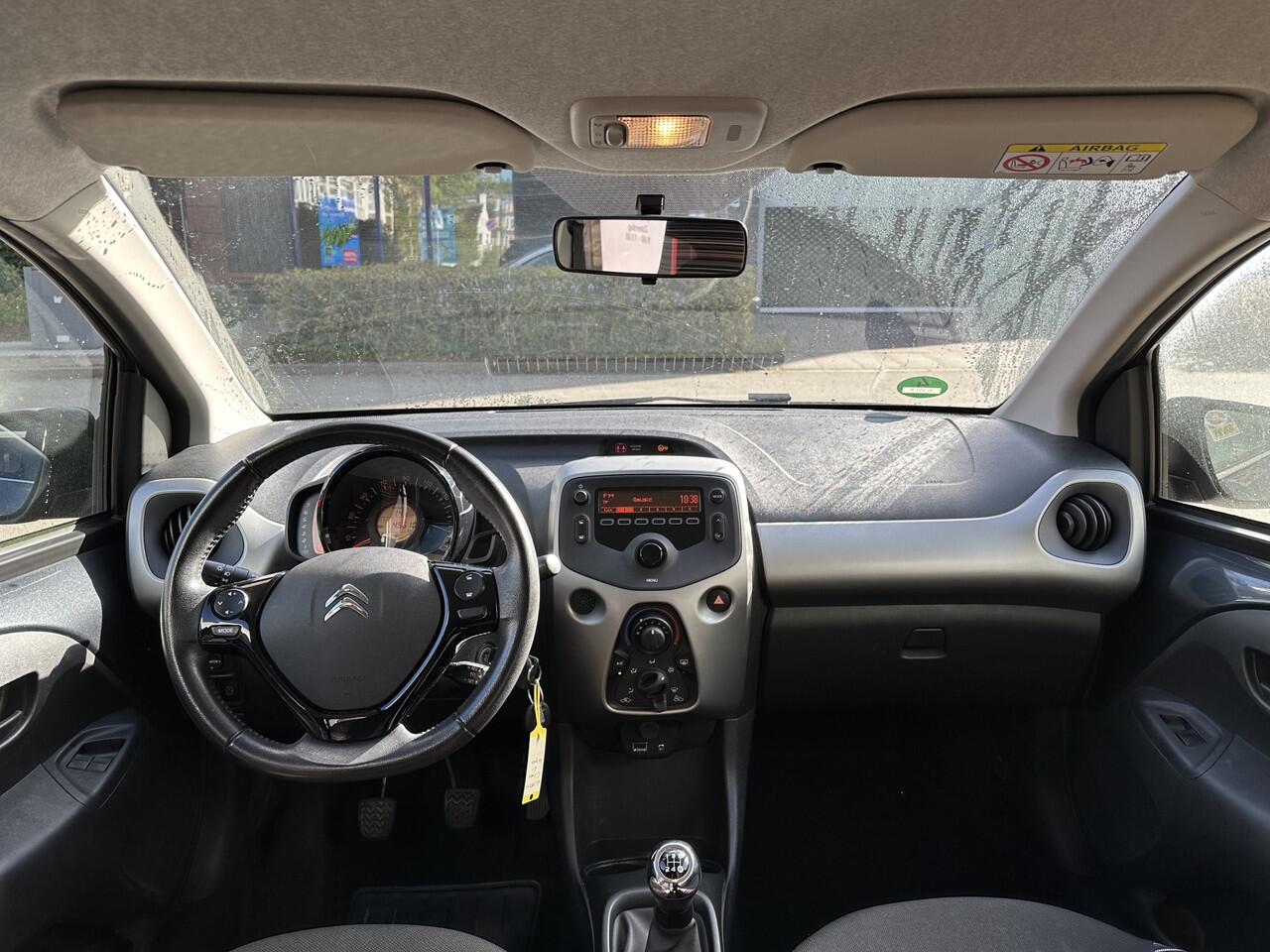 Citroen C1 1.0 e-VTi Feel All-in Prijs Airco/Limiet/Centrale vergrendeling/Getint glas Eurorepar