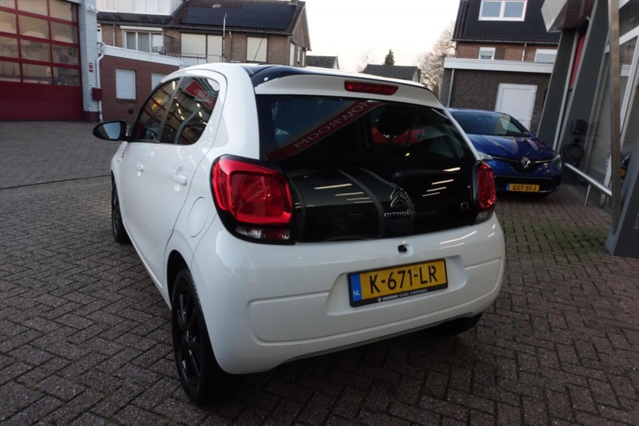 Citroen C1 1.0 VTI FEEL Black en White (All-in prijs)