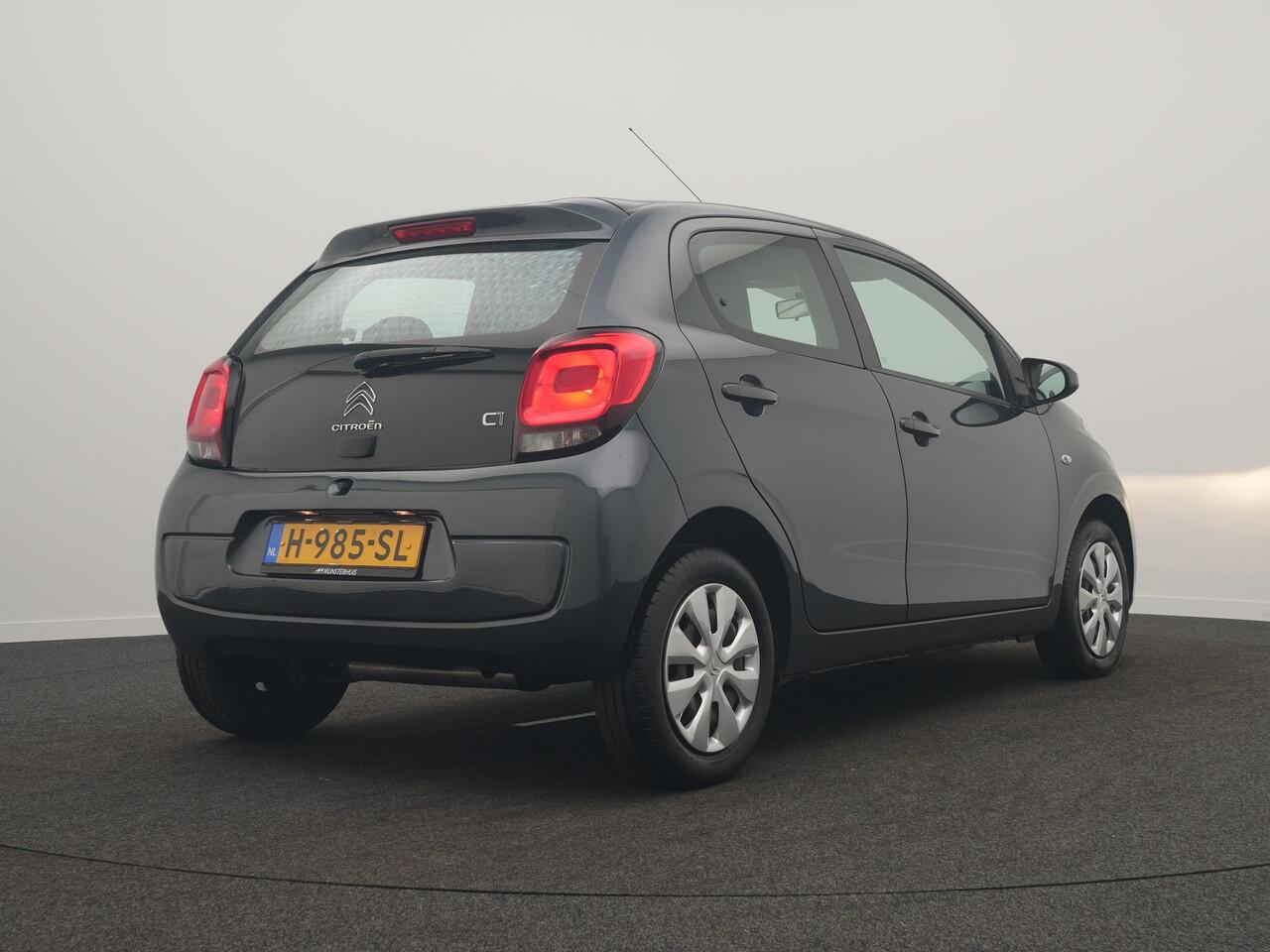 Citroen C1 1.0 VTi Feel - Occasion Lease vanaf ¤379 p/m - RIJKLAARPRIJS - Airco - Bluetooth