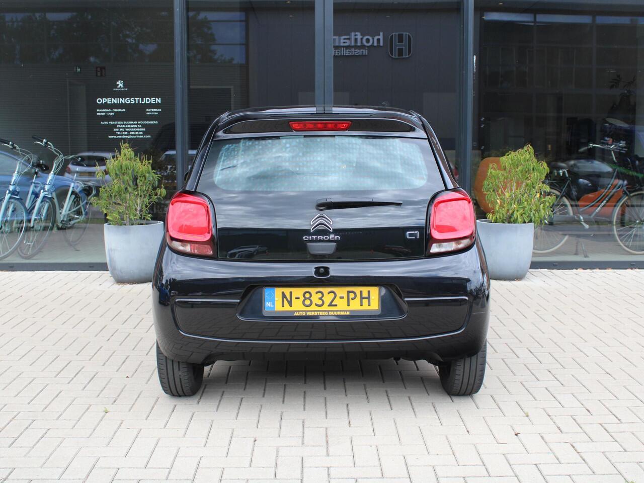 Citroen C1 1.0 VTi Feel Airco, Bluetooth, Centrale deurvergrendeling.