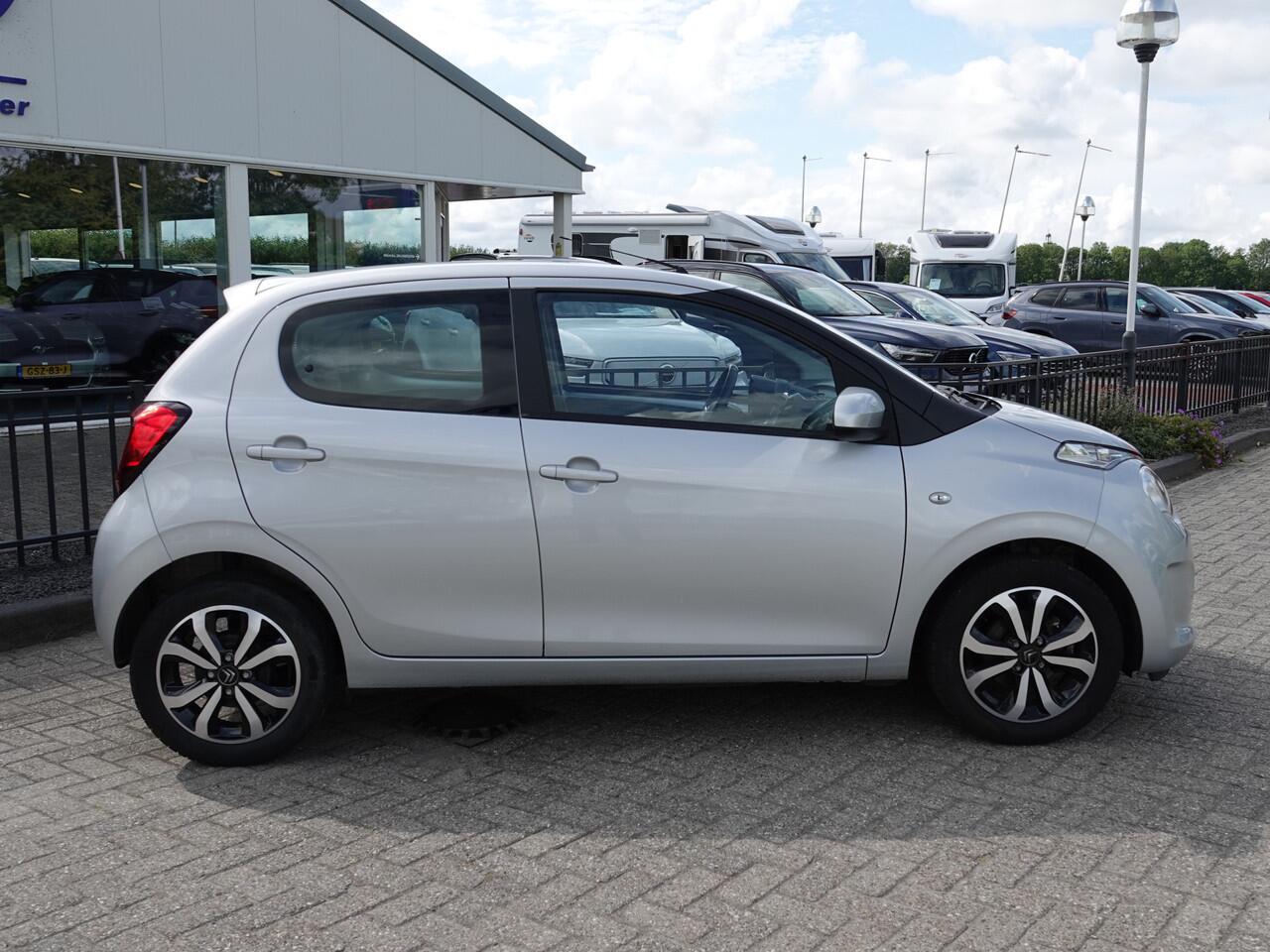 Citroen C1 1.0 VTi Shine NAVI | CAMERA | LMV | AIRCO | BT-TEL