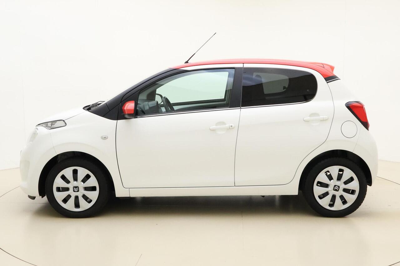 Citroen C1 1.0 VTi Feel 72 PK | Handgeschakeld | 5-Deurs | Airco | Elektrische ramen | Radio | AUX | USB | Bluetooth | Stuurwielbediening |