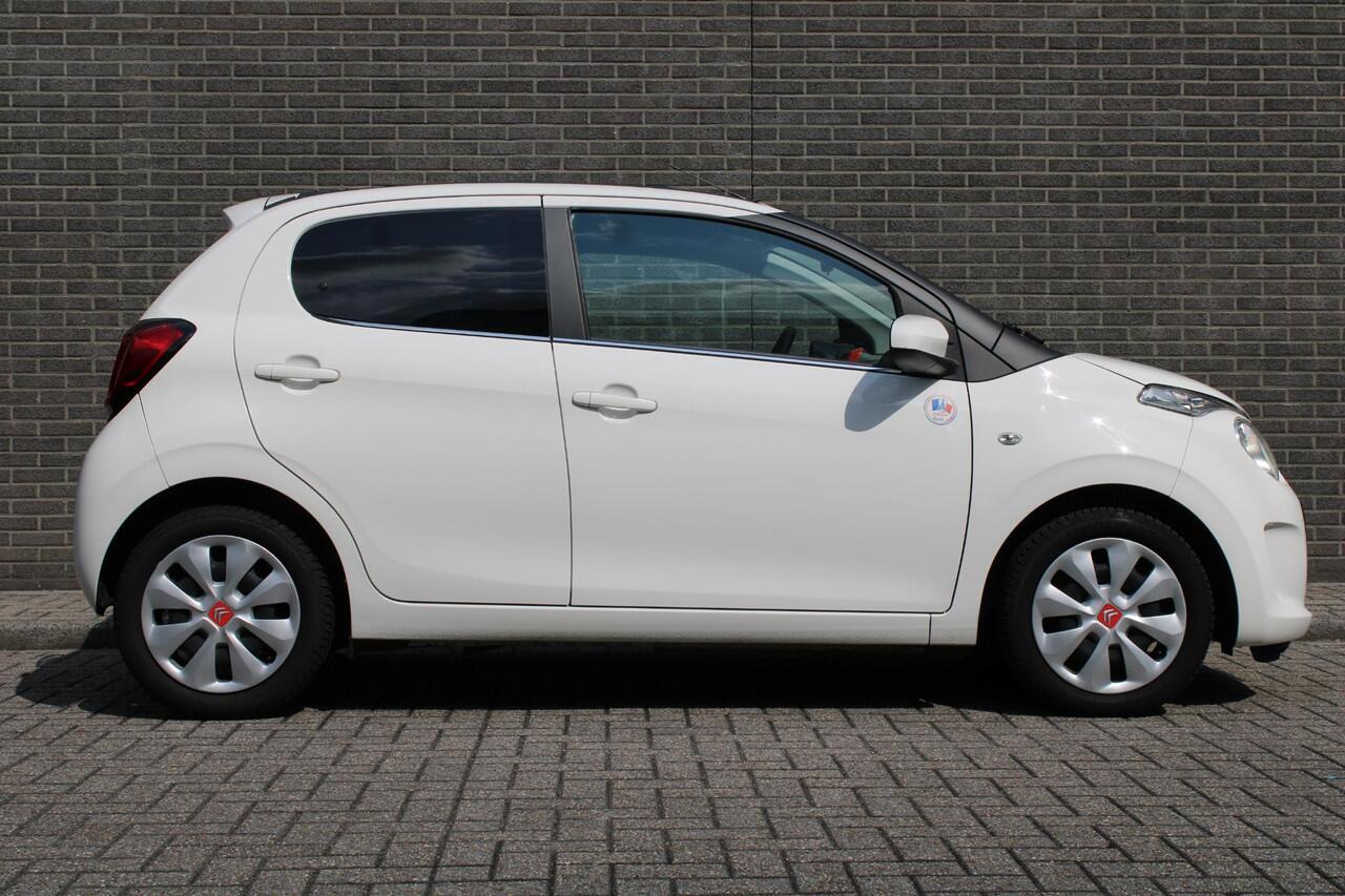 Citroen C1 1.0 VTi Airscape Feel Airco, Bluetooth, elektrisch vouwdak