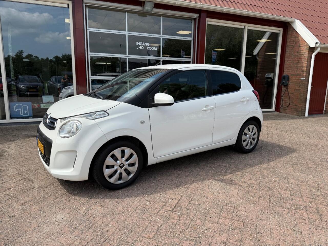 Citroen C1 1.0 VTI FEEL 5-DRS SLECHTS 38.438!! RIJKLAAR INCL 12 MND GARANTIE!