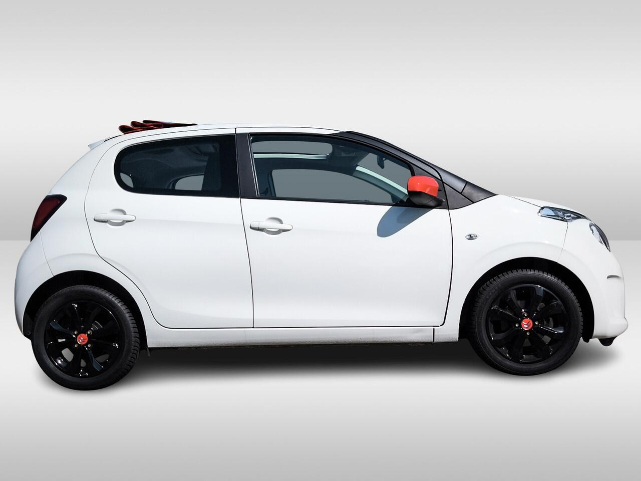 Citroen C1 1.0 VTi Airscape Shine 1e-Eig. & Keurig-Onderh. BOVAG-Garantie..