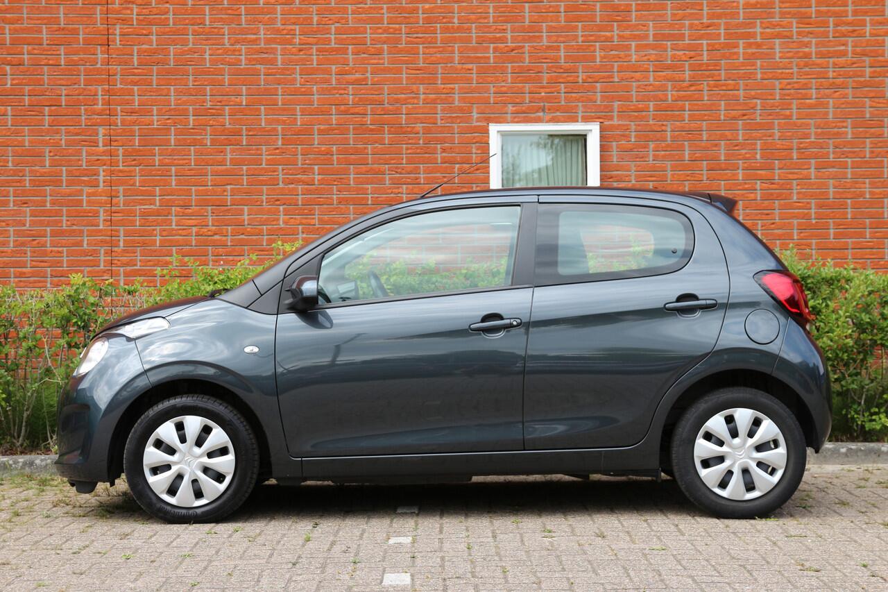 Citroen C1 1.0 VTi 72pk Feel | NL-auto | 5 deuren | Airco | Centr. deurvegr. | Radio | Stuurbekrachtiging |