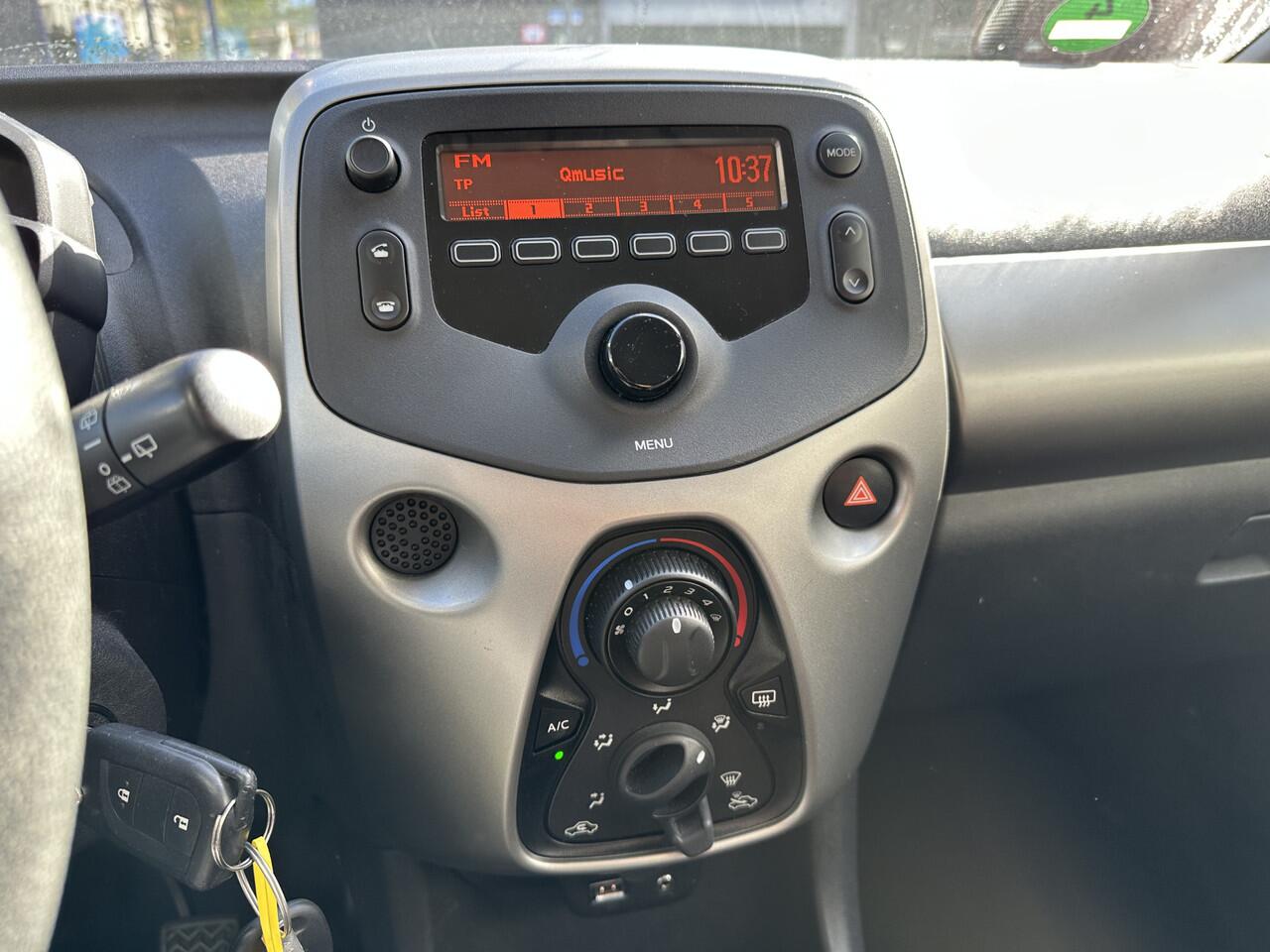 Citroen C1 1.0 e-VTi Feel All-in Prijs Airco/Limiet/Centrale vergrendeling/Getint glas Eurorepar