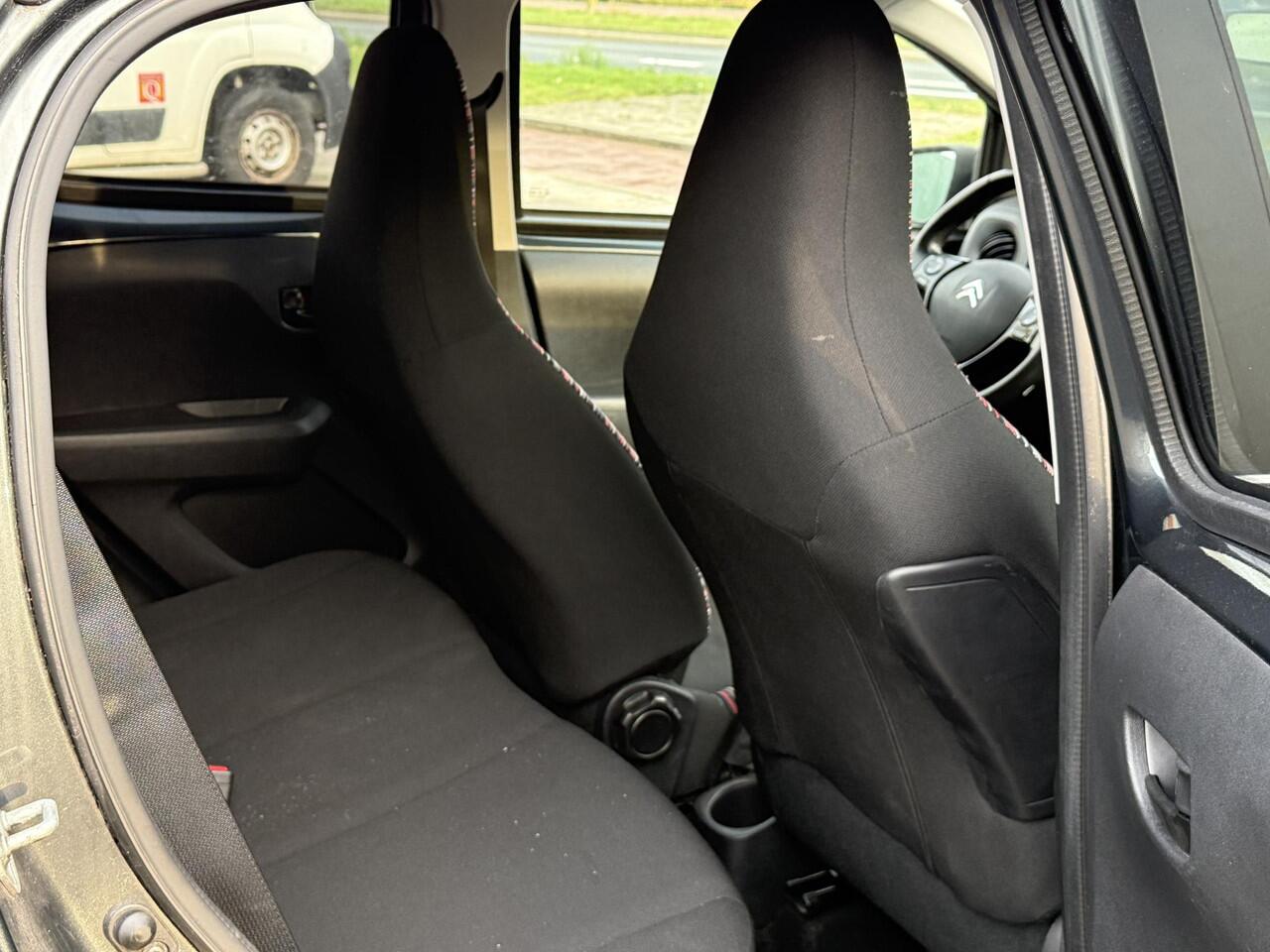 Citroen C1 1.0 VTi Feel ALL-IN RIJKLAARPRIJS/Airco/Bleutooth/Donker glas/Rijdende demonstratieauto