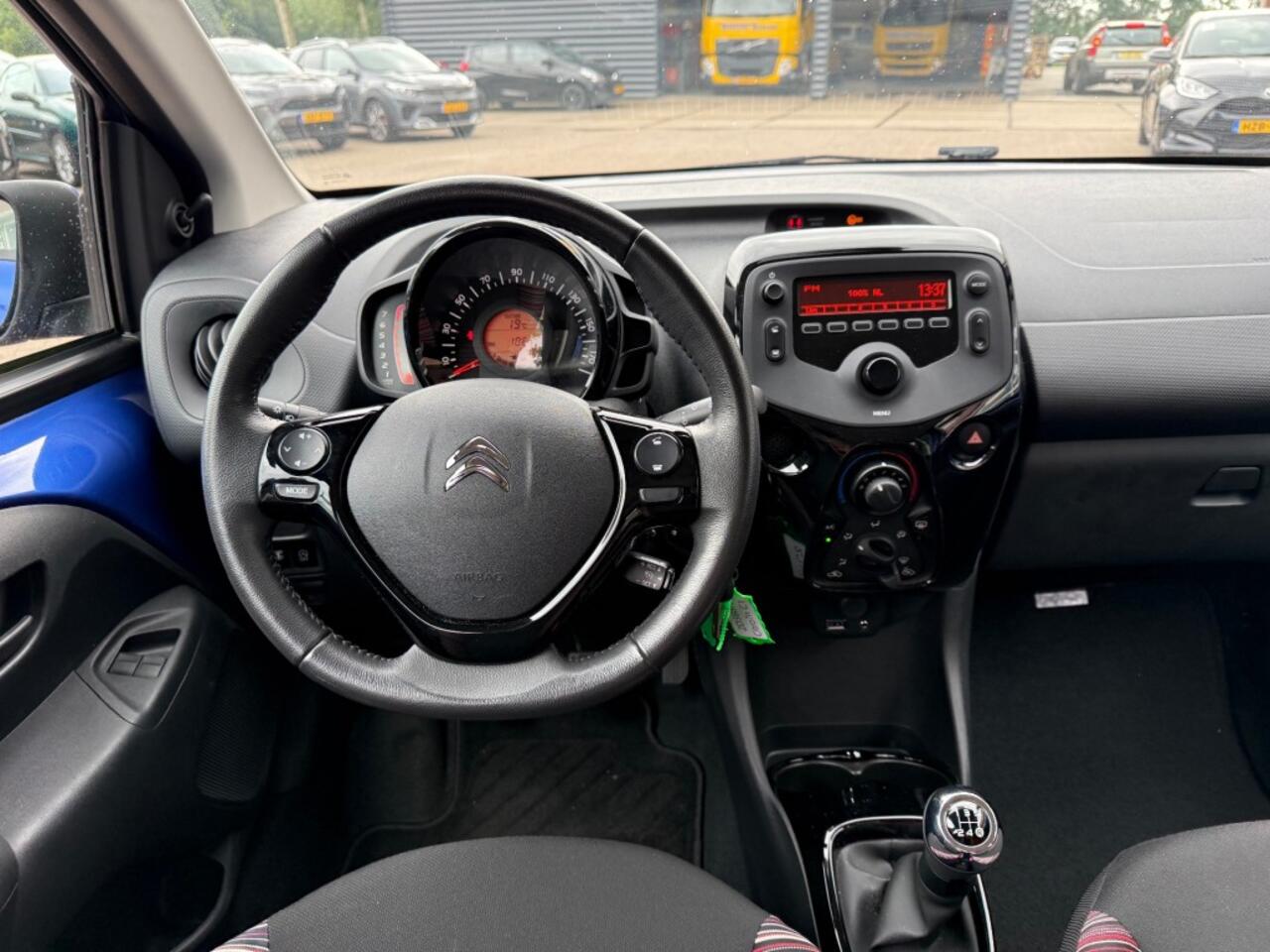 Citroen C1 1.0 VTI FEEL 5-DRS SLECHTS 18.567!!