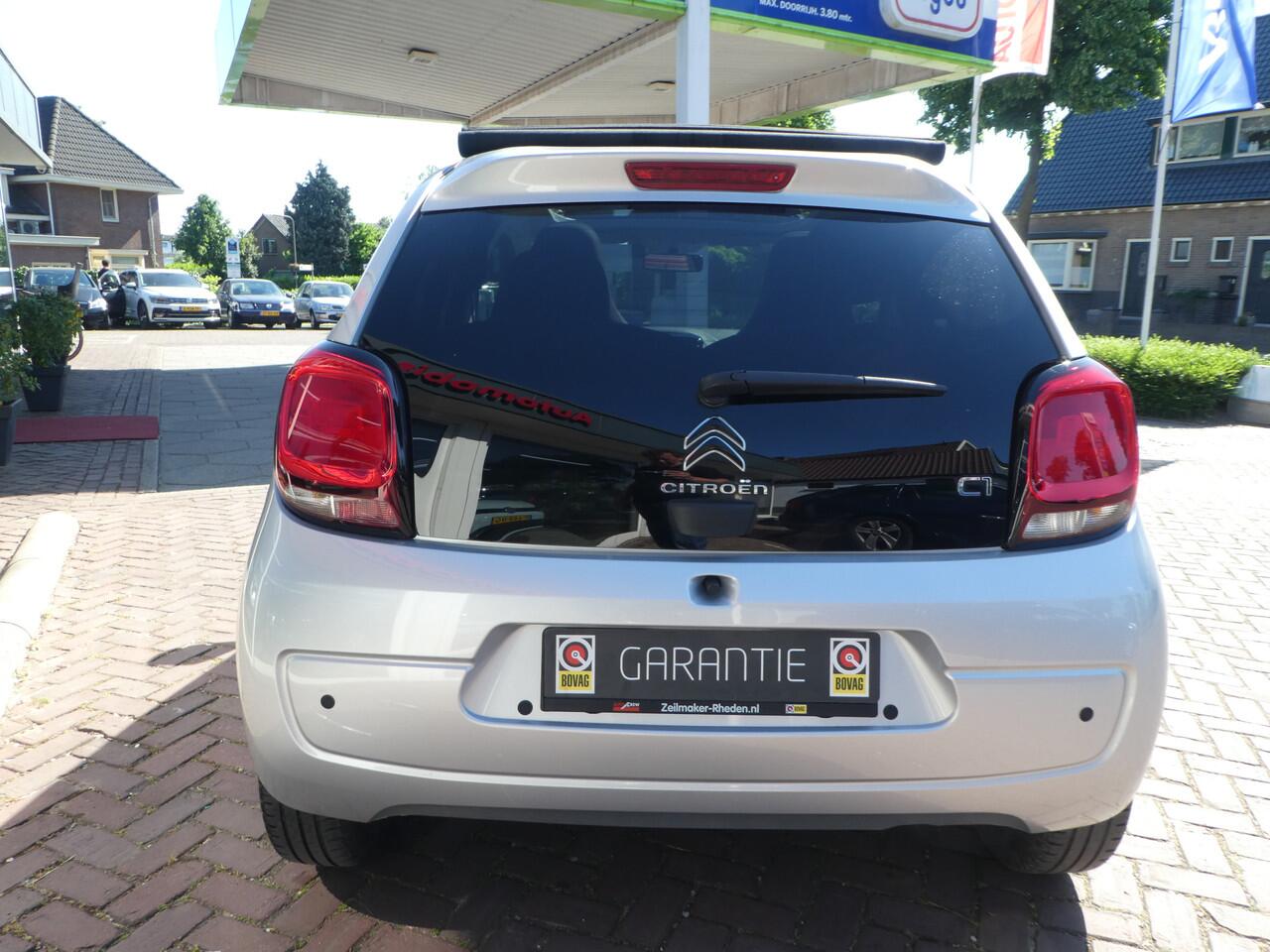 Citroen C1 1.0 Airscape Shine Cabrio, Airco, Cruise control, PDC, Android/Carplay