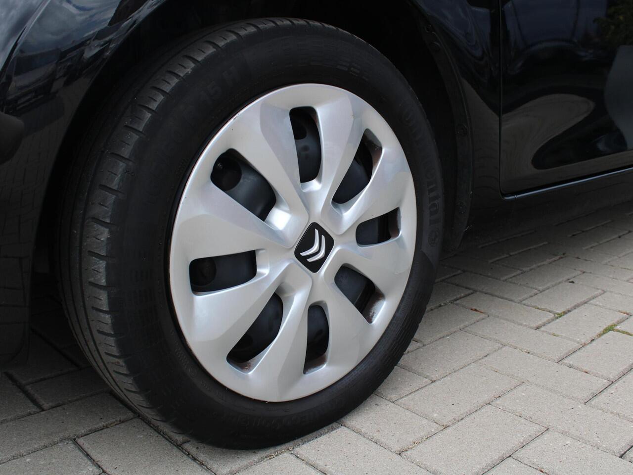 Citroen C1 1.0 VTi Feel Airco, Bluetooth, Centrale deurvergrendeling.