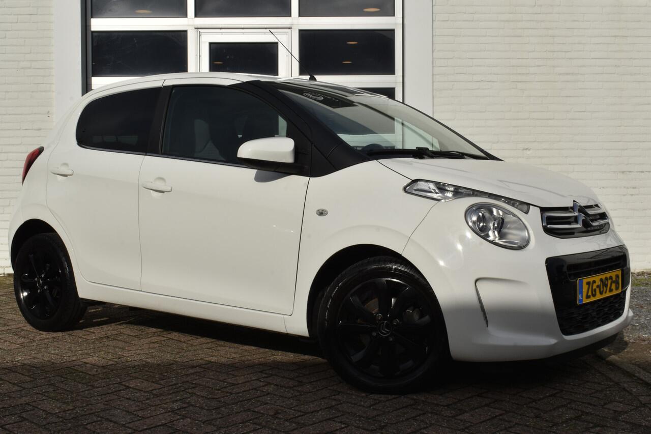Citroen C1 VTi 72pk Shine 5 drs Navigatie | Airconditioning | Apple Carplay & Android Auto | Verwarmde Buitenspiegels | Camera Achter | LM velgen | Bluetooth