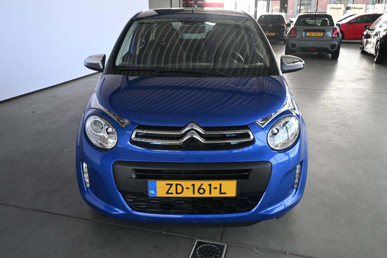 Citroen C1 1.0 VTi Feel NAP 30DKM limiter Airco Bluetooth Xenon Lichtmetaal 1e Eigenaar 100% Onderhouden Inruil Mogelijk!