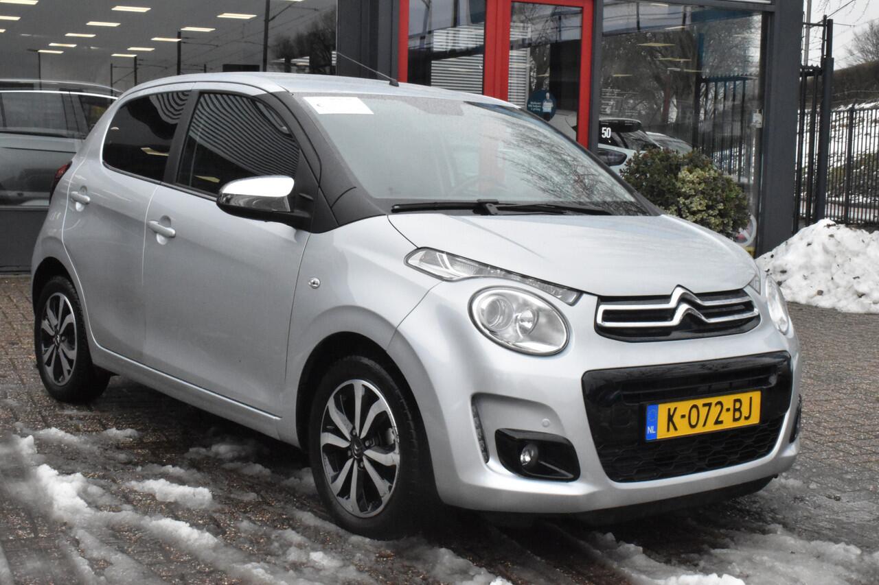 Citroen C1 1.0 VTi Shine | 1e Eigenaar | Navigatie | Automatische airco | Camera | 12 mnd BOVAG garantie Whatsapp 06-53188999