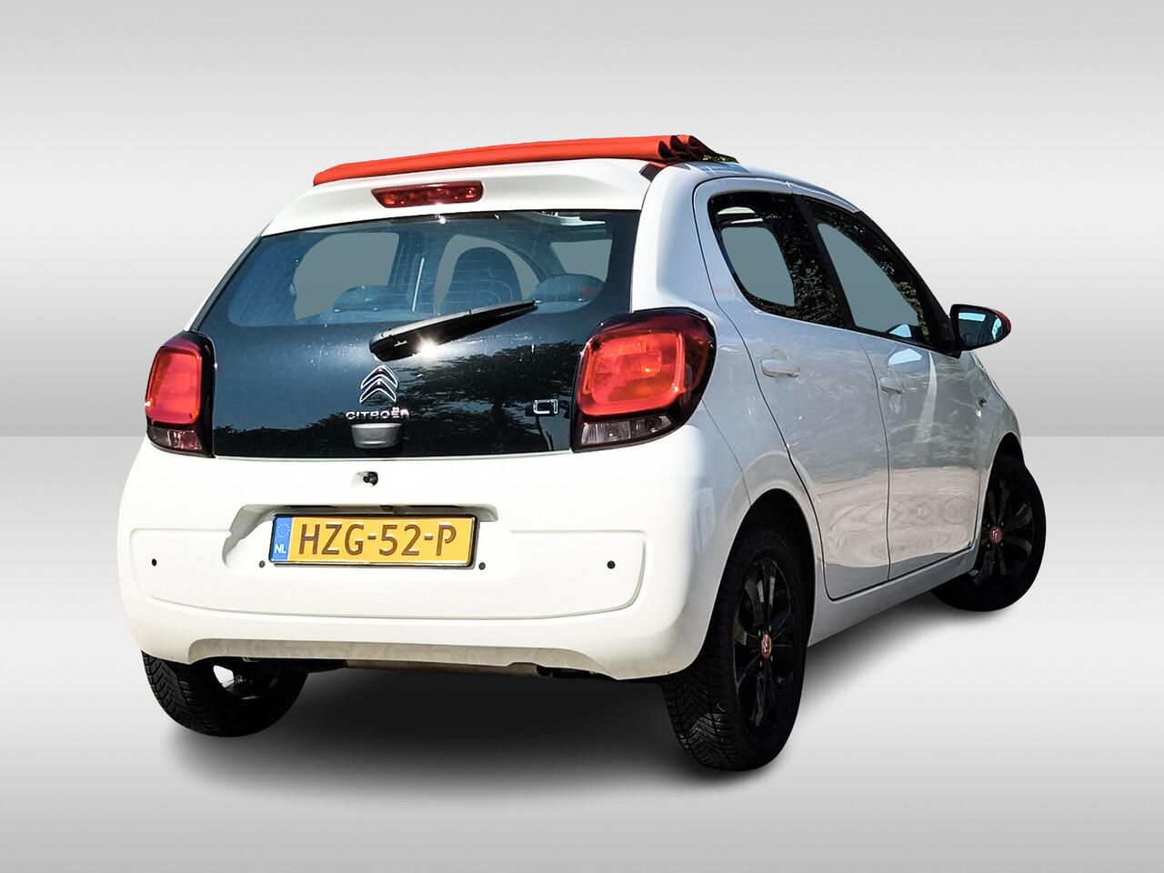 Citroen C1 1.0 VTi Airscape Shine 1e-Eig. & Keurig-Onderh. BOVAG-Garantie..