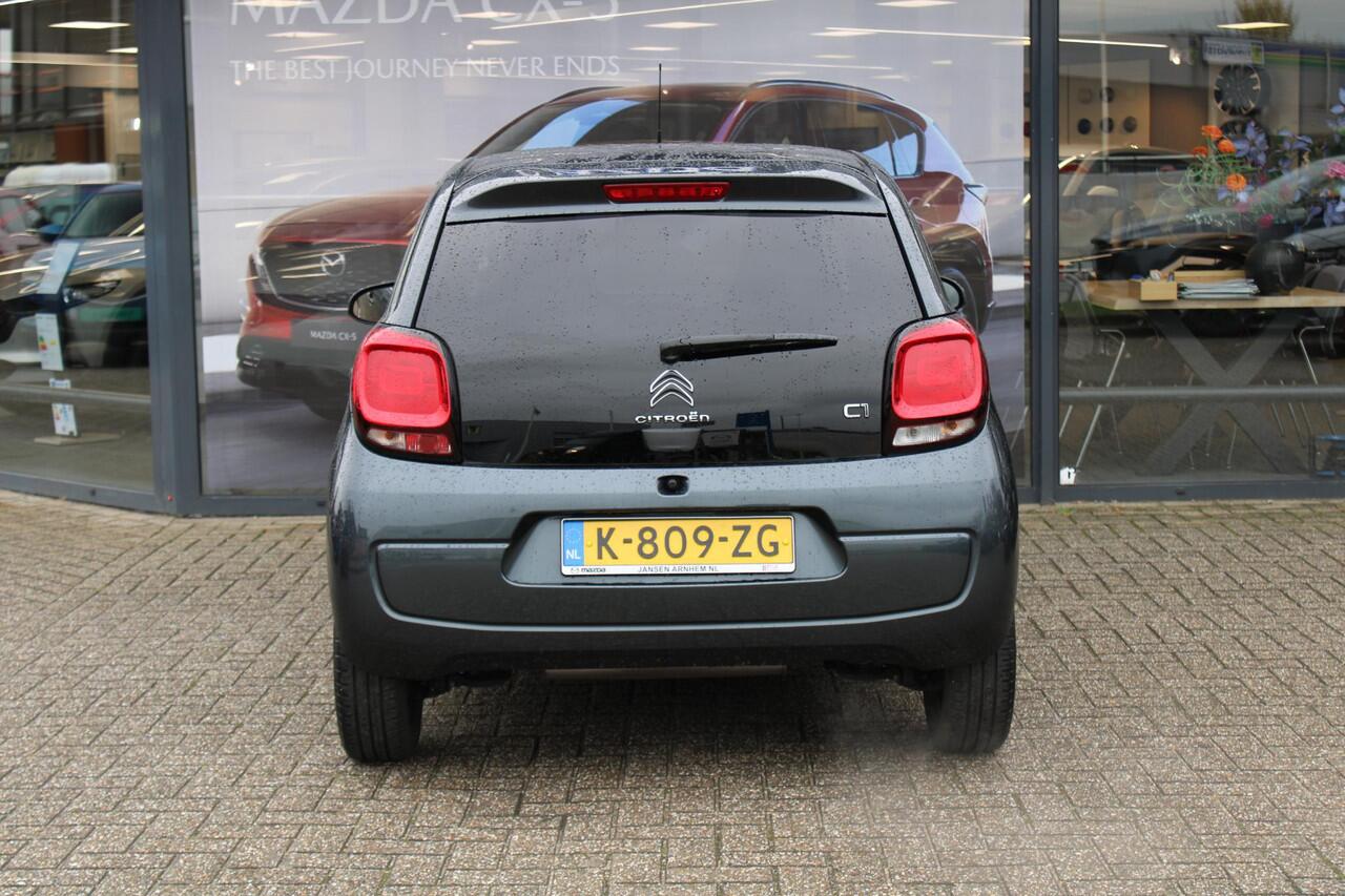 Citroen C1 1.0 VTi Feel , Airco, Pack Comfort, Elek.Ramen, Bluetooth, 5-Deurs