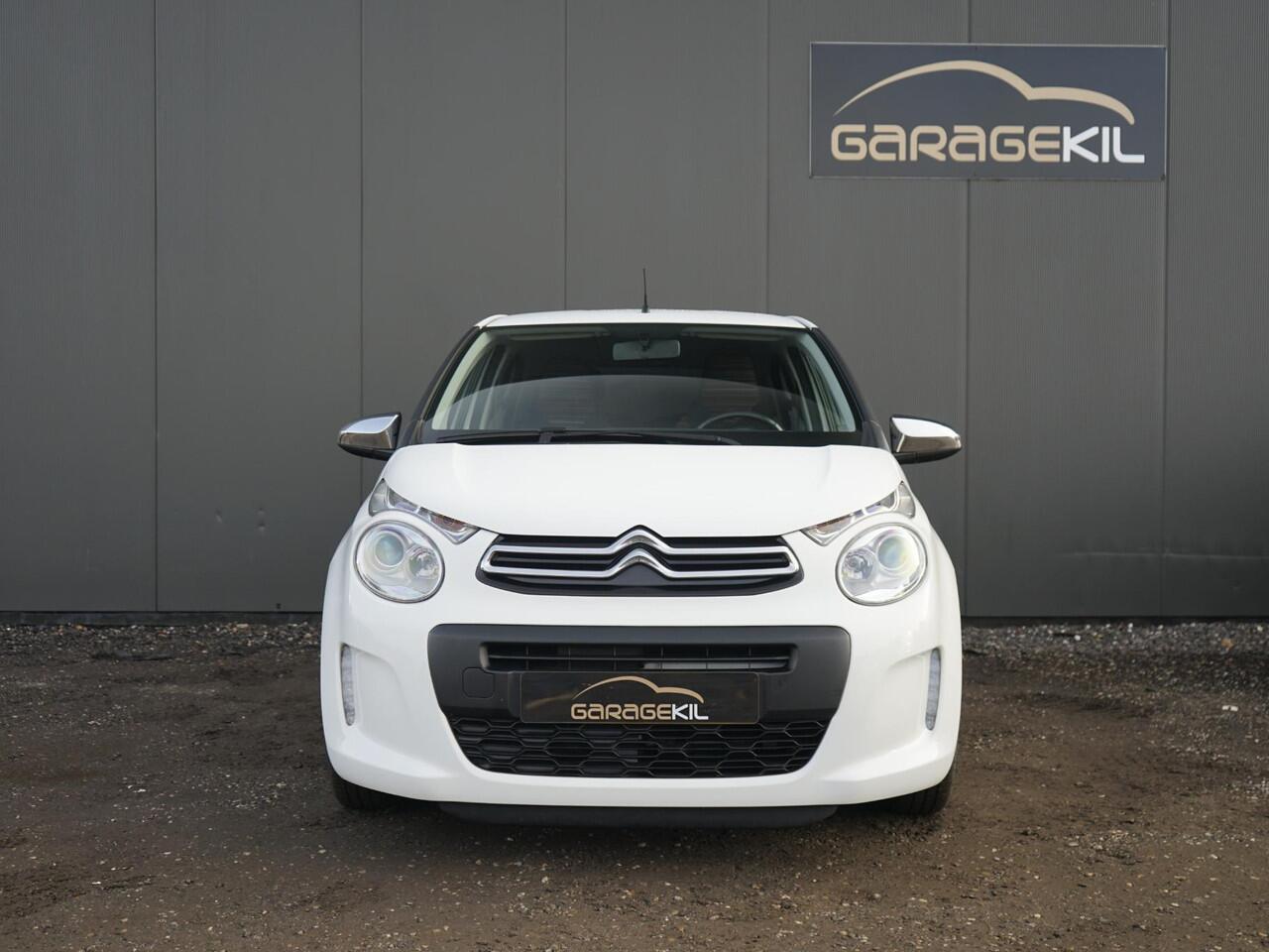 Citroen C1 1.0 VTi Feel Camera / Privacy glass / Airco / Elek. ramen / 5-drs / Carplay / Camera