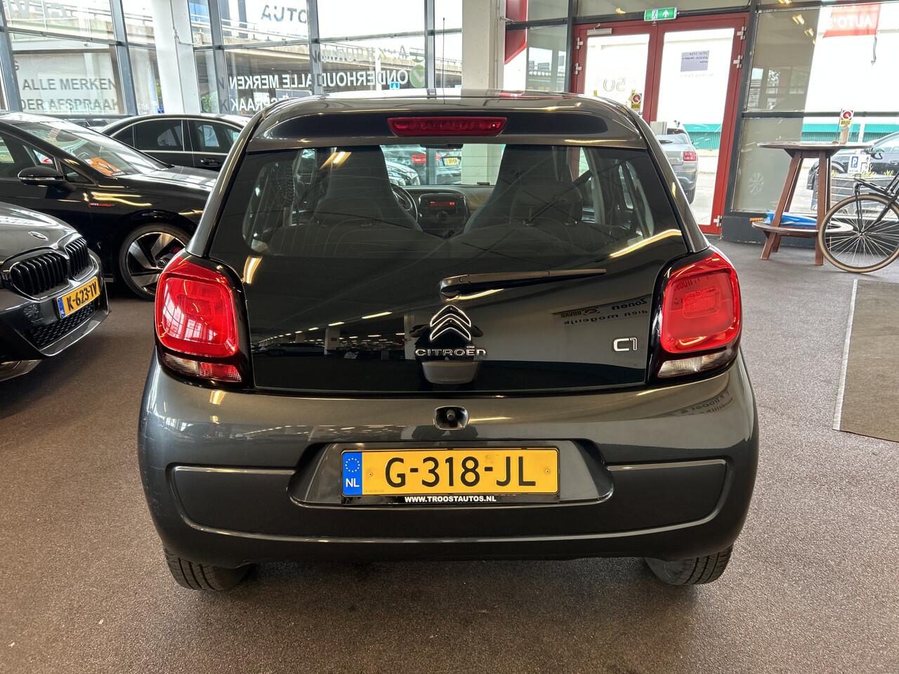Citroen C1 1.0 VTi Feel Bluetooth/Airco/Elektrische ramen/Centrale vergrendeling
