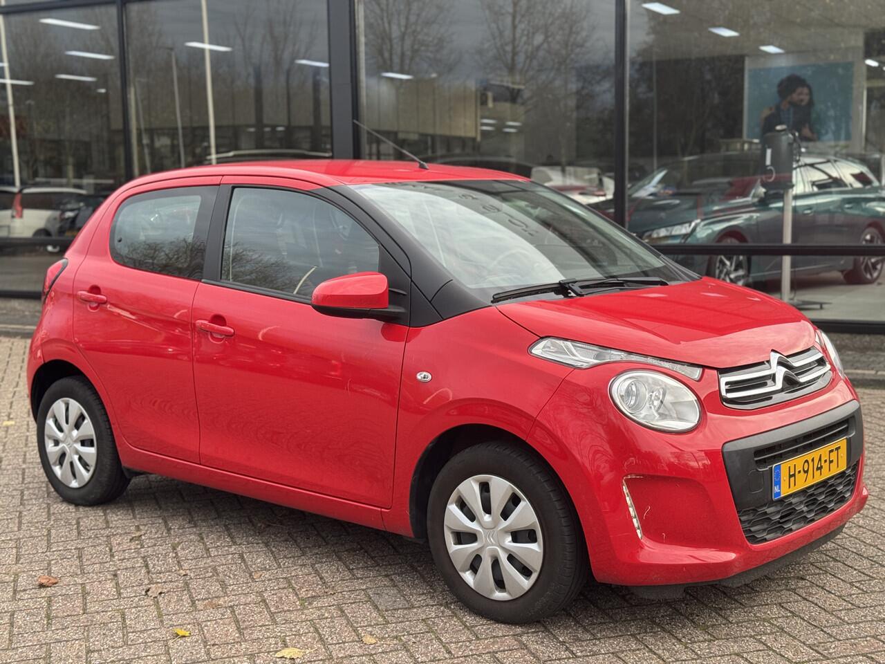 Citroen C1 1.0 VTi Feel Camera|Airco|1ste eigenaar!