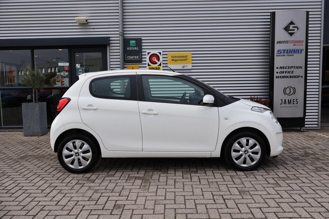 Citroen C1 1.0 Feel 1e Eigenaar | NL-Auto | Volledig Onderh | BTW | Airco | Bluetooth | LED | DAB Radio | Hill-Hold