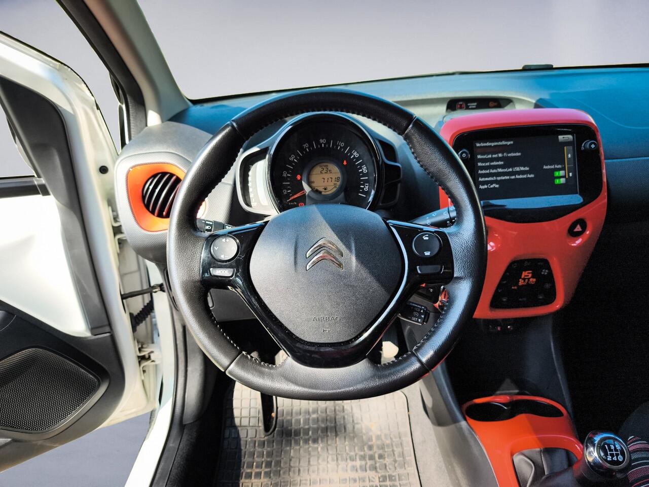 Citroen C1 1.0 VTi Shine (73 PK) 1e-Eig. & Keurig-Onderh. BOVAG-Garantie..