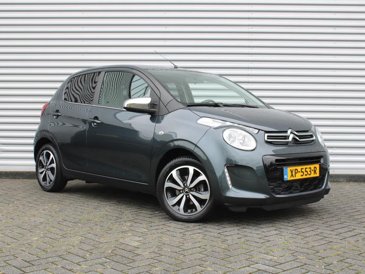 Citroen C1 1.0 VTi Shine | 15' Velgen | Clima | All seasons | Android Auto | Apple Carplay | Camera |