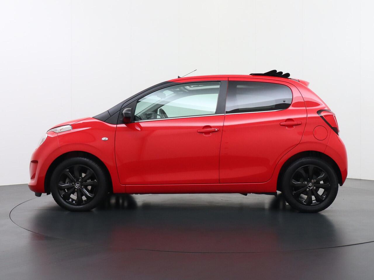 Citroen C1 1.0 VTi Airscape Feel super nette auto! | RIJKLAARPRIJS incl. 12mnd BOVAG