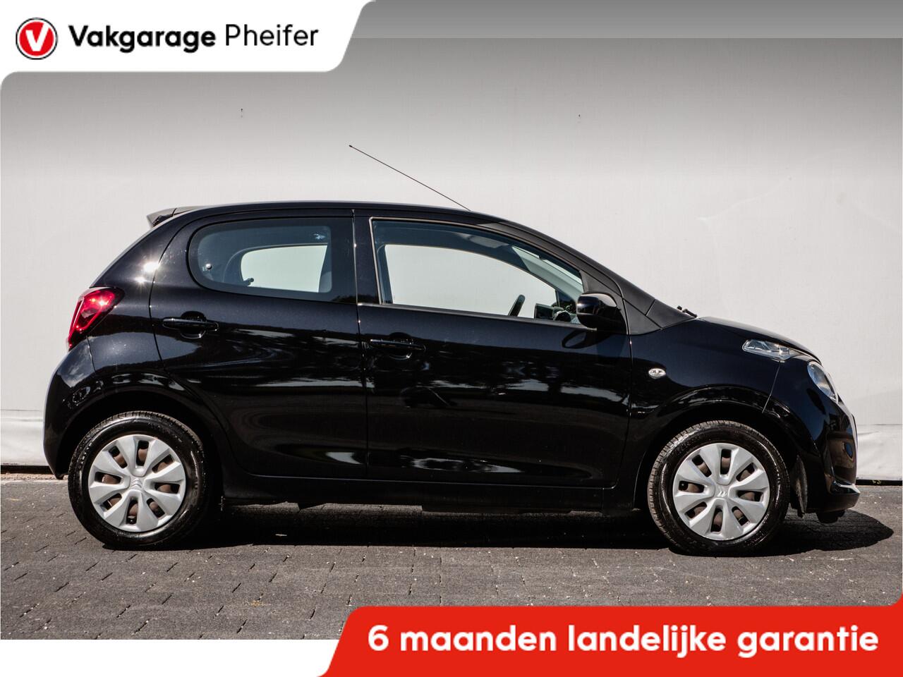 Citroen C1 1.0 75pk VTi Feel Airco/ Cruise control/ Tel. bluetooth/ Elek. ramen/ Isofix