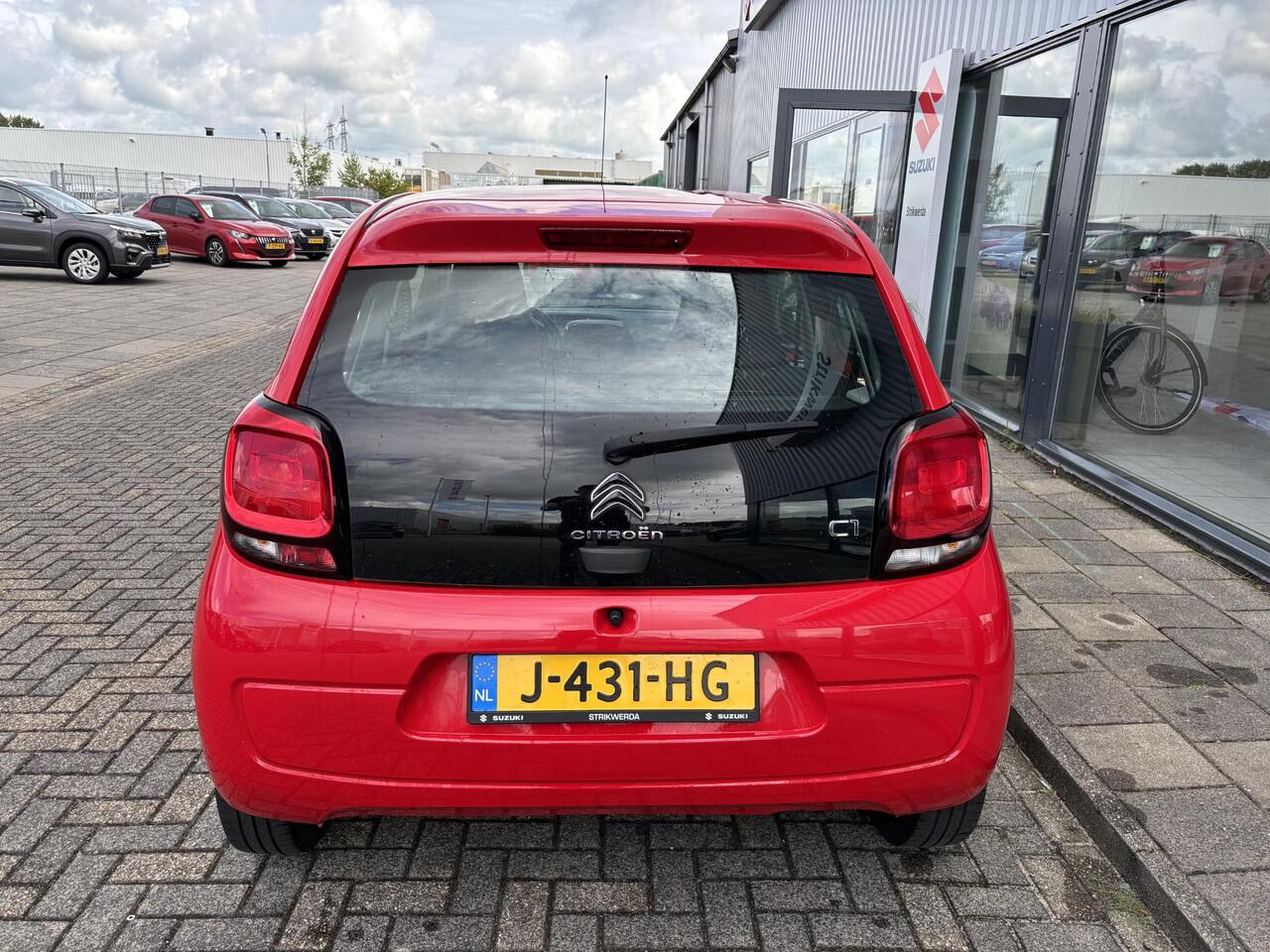 Citroen C1 1.0 VTi Feel Airco/Bluetooth