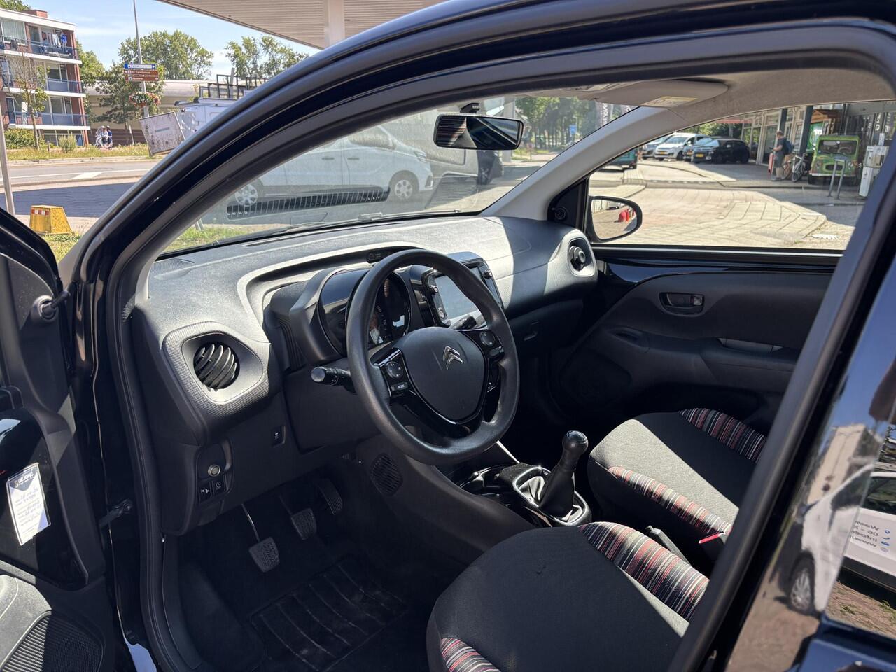 Citroen C1 1.0 VTi Feel / ALL-IN RIJKLAARPRIJS /Camera/Apple-carplay/Airco/Bluetooth