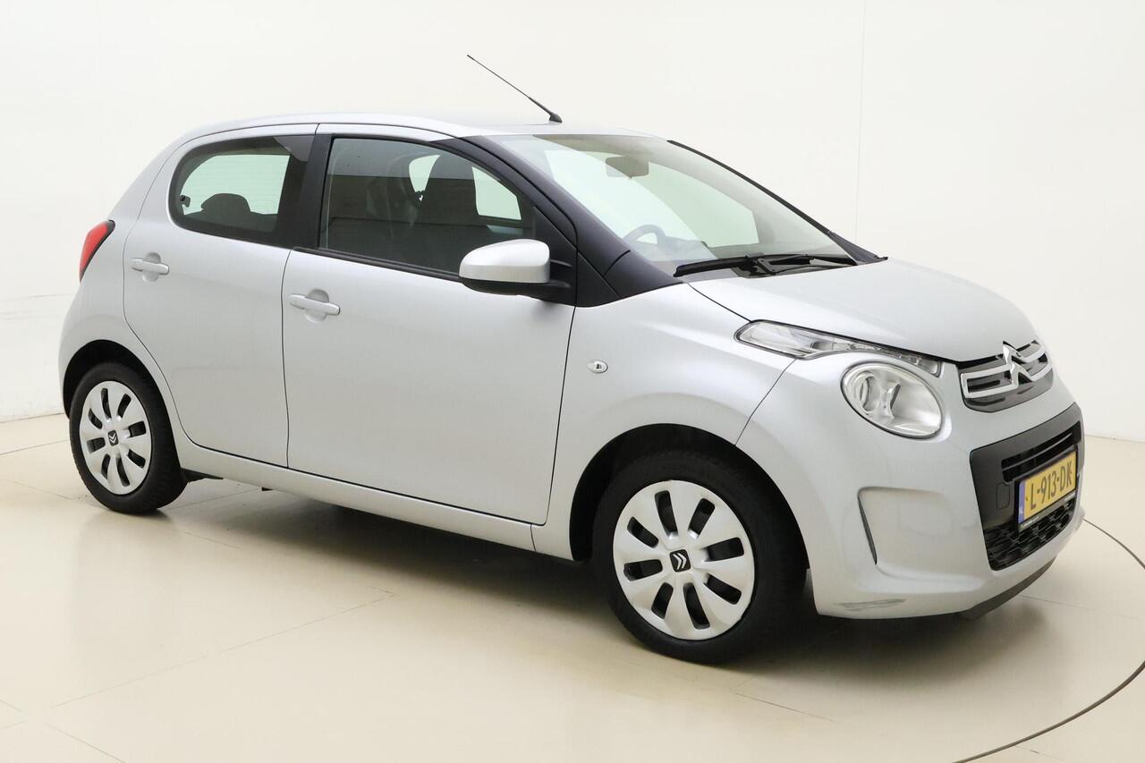 Citroen C1 1.0 VTi Feel | Airco | Bluetooth telefoonverbinding | Elektrische ramen voor