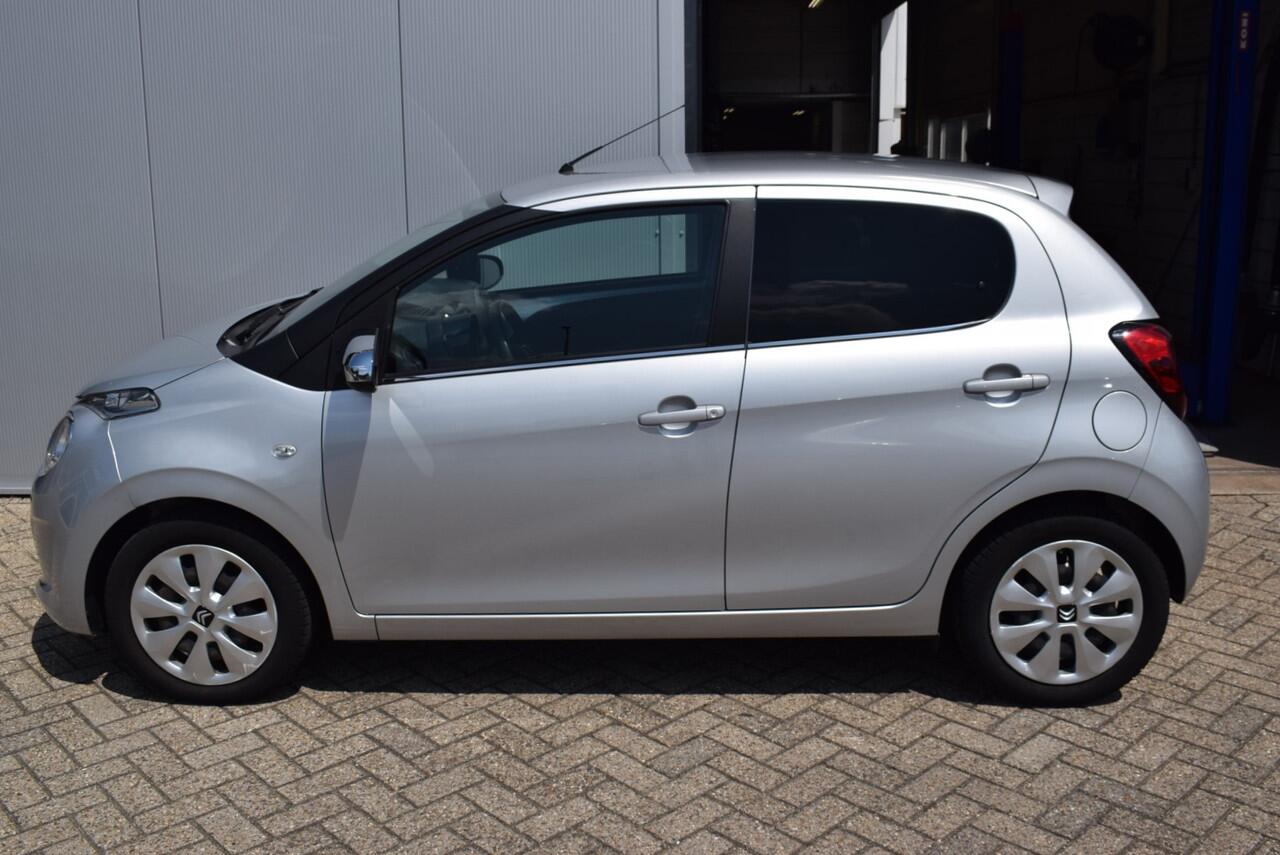 Citroen C1 1.0 VTi Feel | Airco | NL-Auto | 5-deurs | Bluetooth