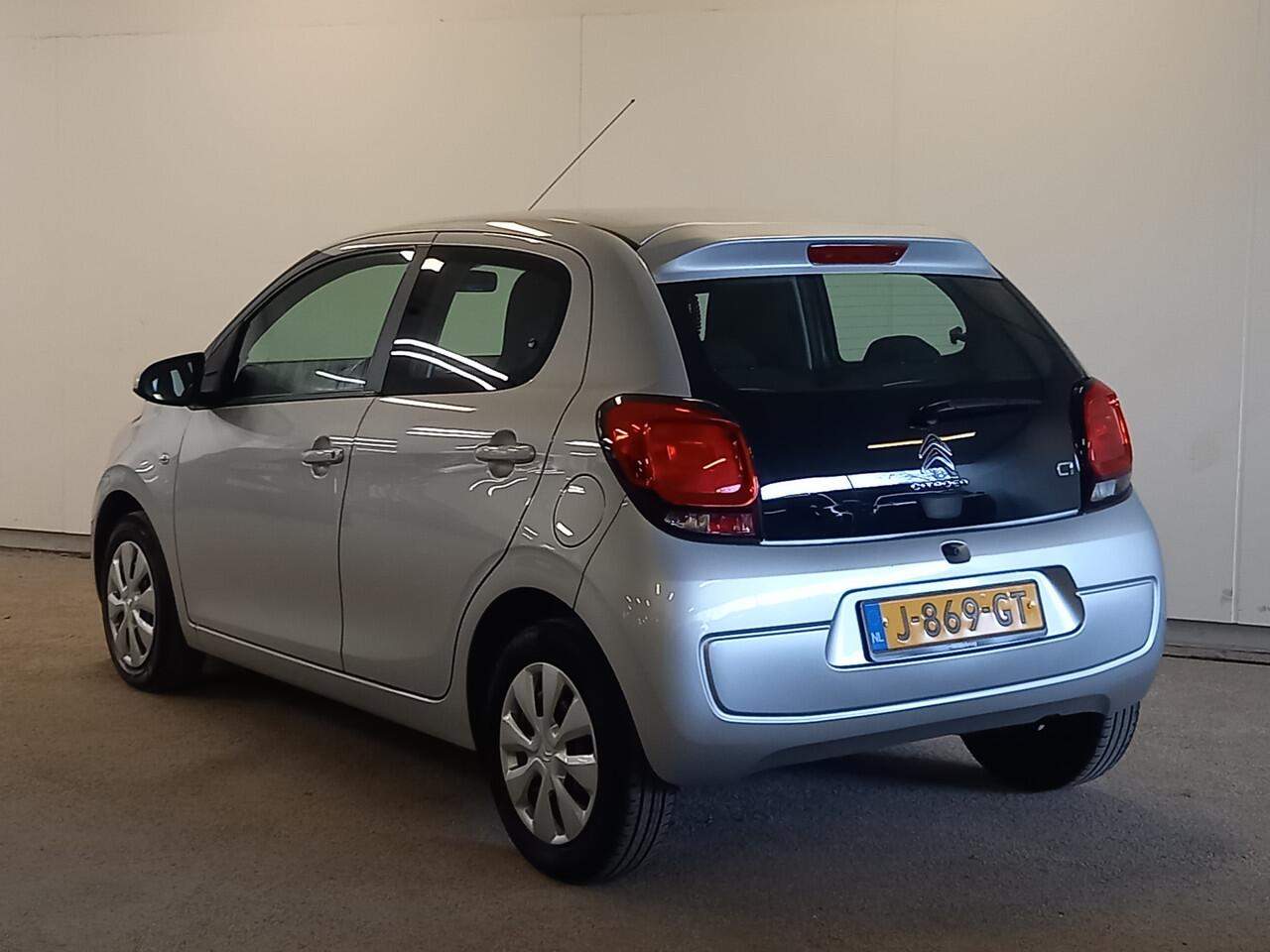 Citroen C1 1.0 VTi Feel met o.a. Airco en Bluetooth!