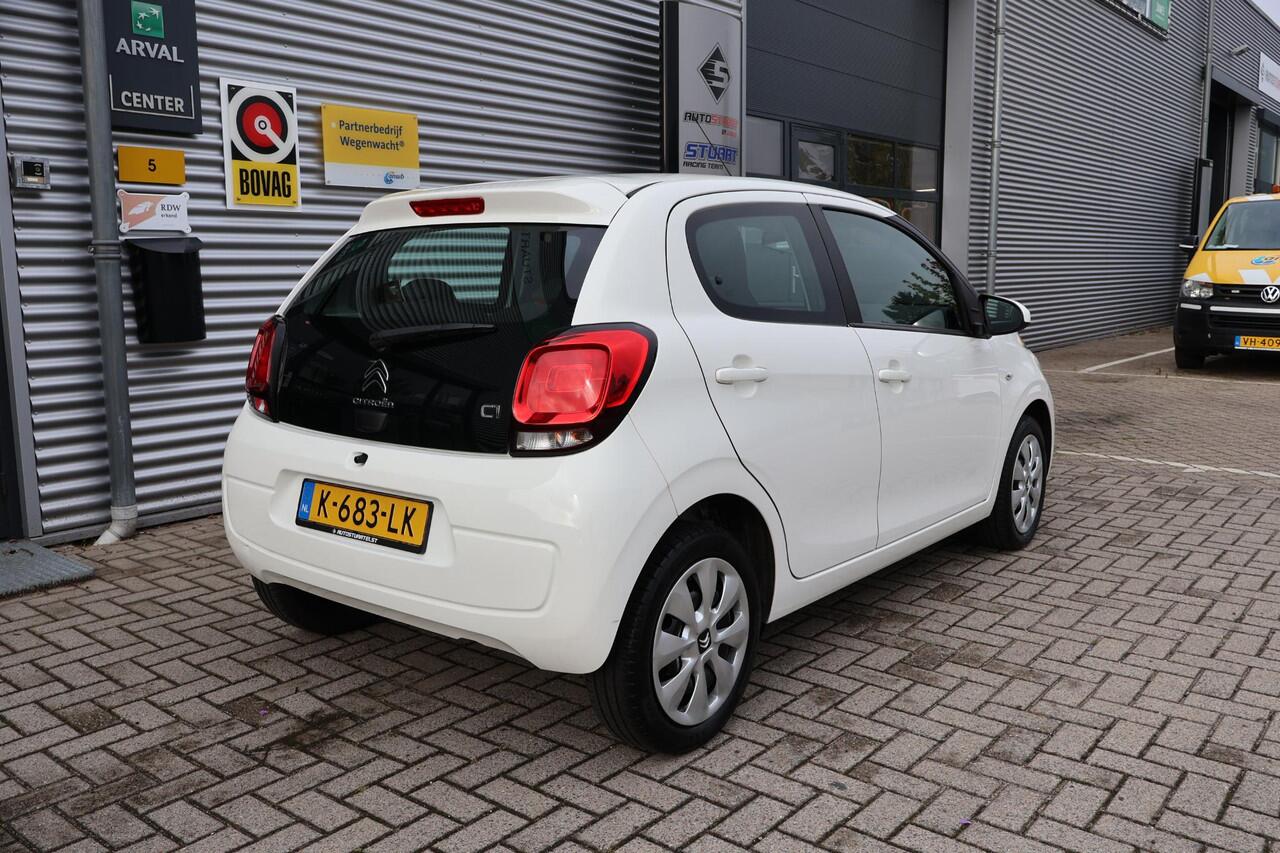 Citroen C1 1.0 Feel 1e Eigenaar | NL-Auto | Volledig Onderh | BTW | Airco | Bluetooth | LED | DAB Radio | Hill-Hold