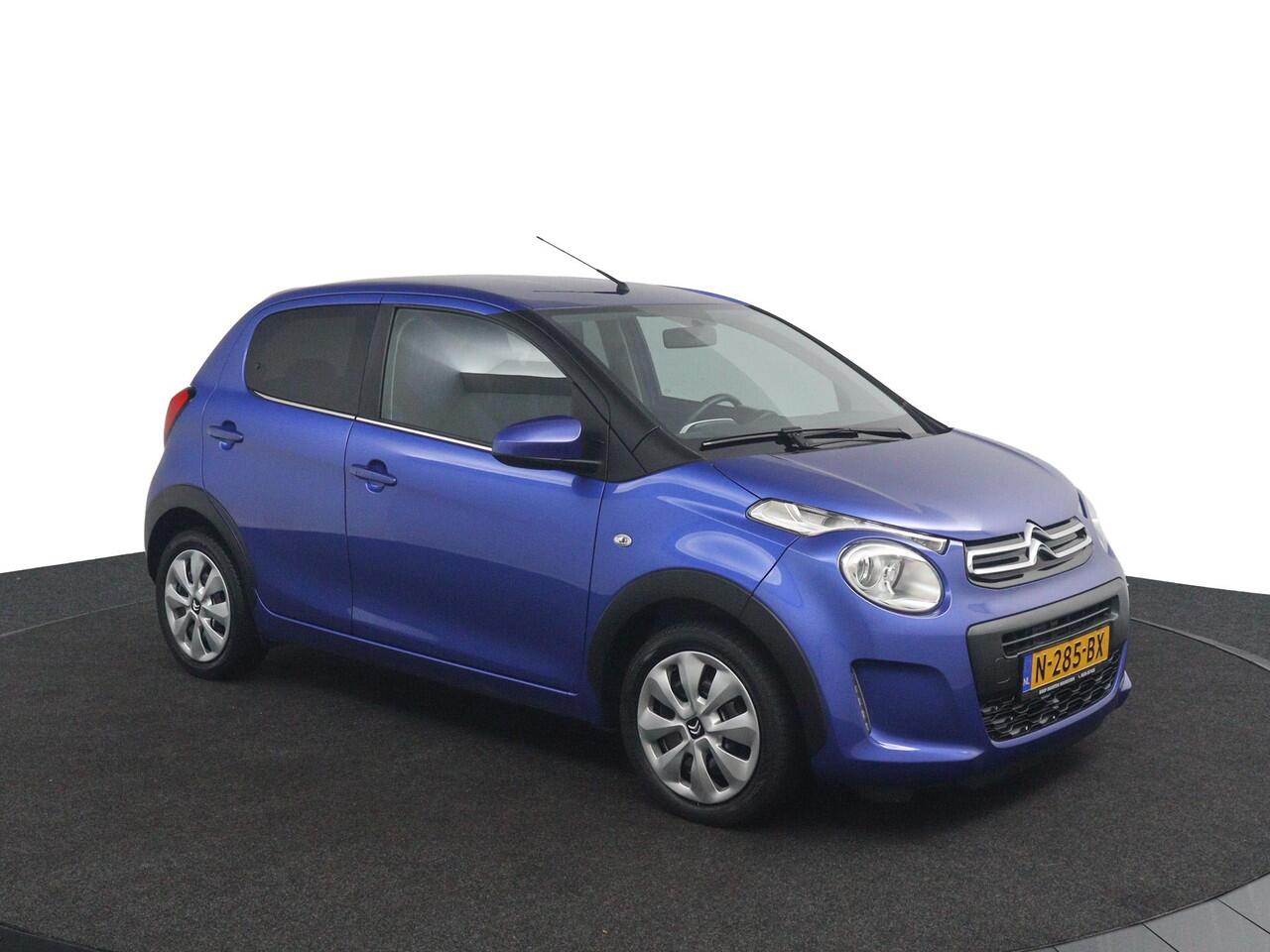 Citroen C1 1.0 VTi Millenium Rijklaarprijs! Cruise control!