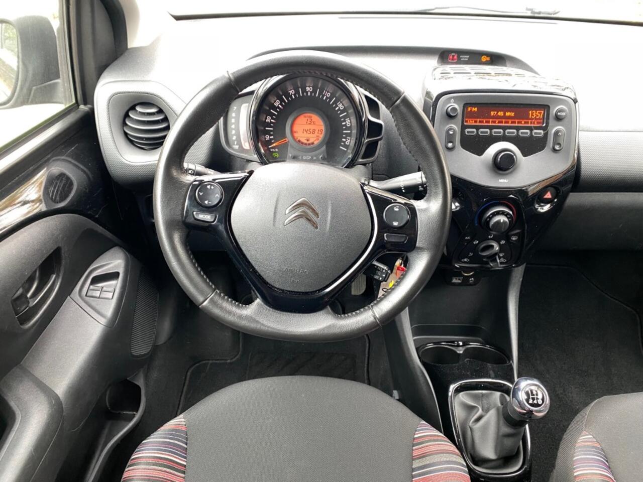 Citroen C1 1.0 VTI FEEL - Airco - 5 deuren - Incl. BTW !!