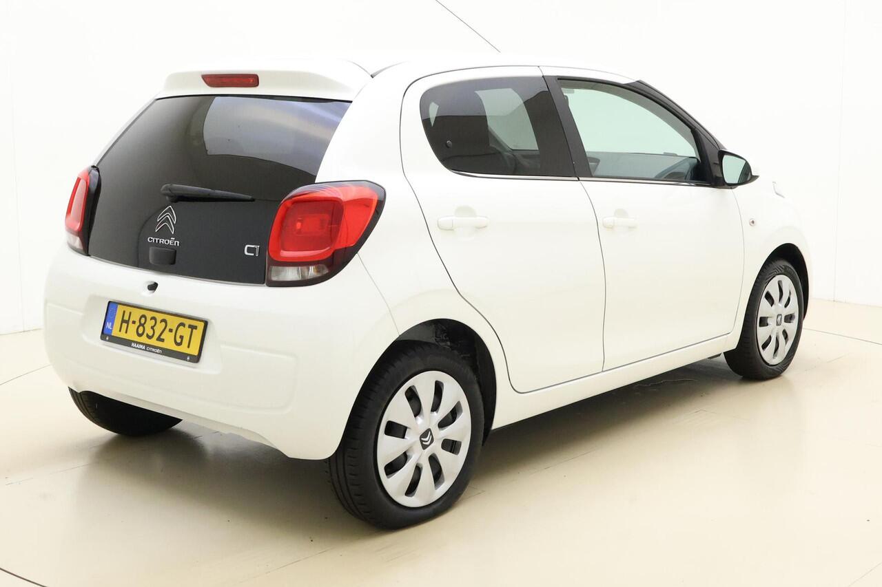 Citroen C1 1.0 VTi Feel | Airco | Elektrische ramen voor | Bluetooth | Isofix | Privacy Glass | 1e Eigenaar