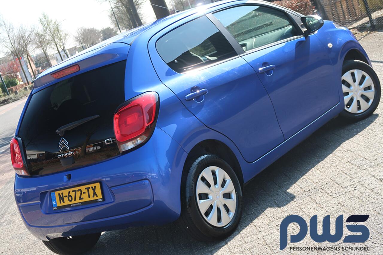 Citroen C1 1.0 VTi Feel Airco / Carplay / LED / Camera / 1e eig / NL auto / Garantie / DAB