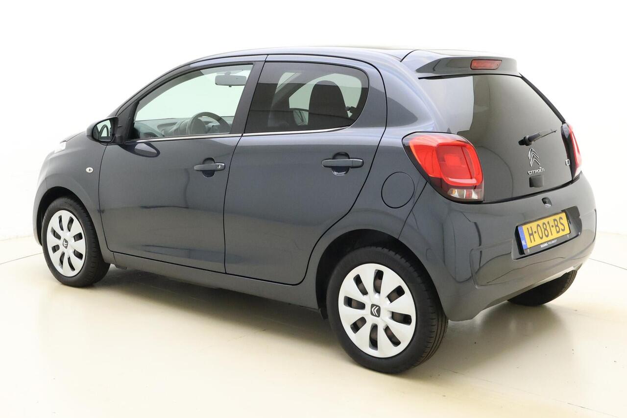 Citroen C1 1.0 VTi Feel | Airco | Getint glas | Bluetooth | Elektrische ramen voor | 58.964 km