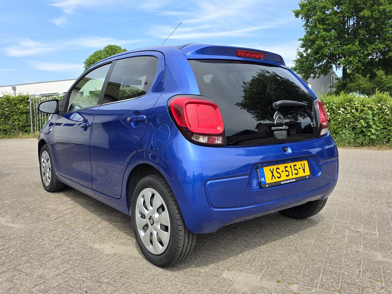 Citroen C1 1.0 VTi, Carplay! Airco! Apk 3-2027! Zondag OPEN!