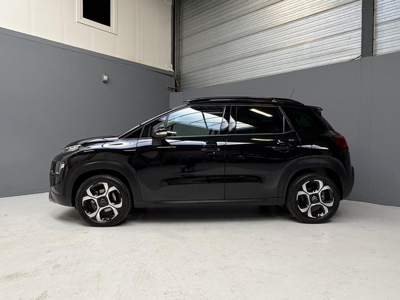 Citroen C3 Aircross 1.2 PureTech S&S Shine Automaat|131pk|Panorama|Carplay